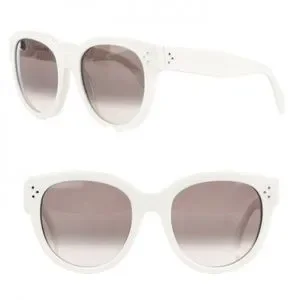 Celine | Accessories | Authentic Celine Audrey White  display picture 1